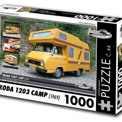 Puzzle Skoda 203 Camp (1969)