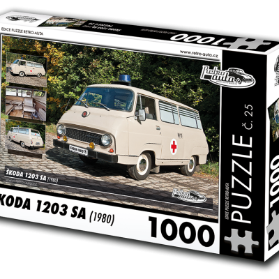 Puzzle Skoda 1203 SA (1980)