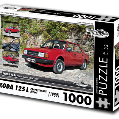 Puzzle Skoda 125 L (1989)