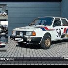 Puzzle - Retro-auta - Puzzle Skoda 130 LA (1986)