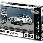 Puzzle - Retro-auta - Puzzle Skoda 130 LA (1986)