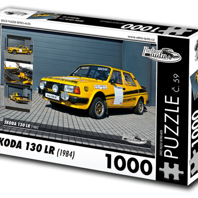 Puzzle Skoda 130 LR (1984)
