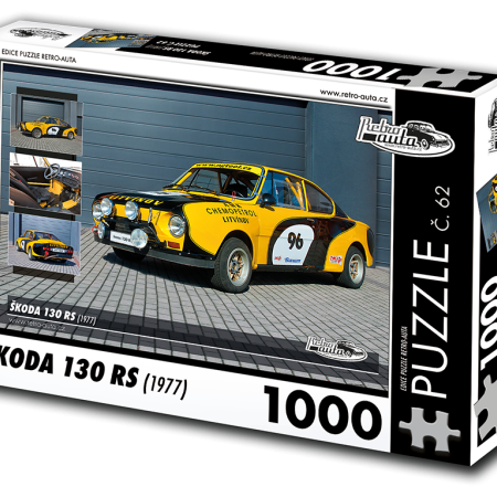 Puzzle Skoda 130 RS (1977)