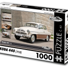 Puzzle - Retro-auta - Puzzle Skoda 440 (1958)