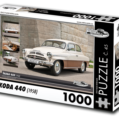 Puzzle Skoda 440 (1958)