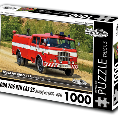Škoda 706 RTH CAS 25 Wóz strażacki (1960-1964)