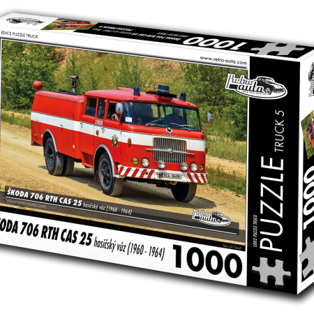 Škoda 706 RTH CAS 25 Wóz strażacki (1960-1964)
