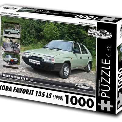 Puzzle Skoda Favorit 135 LS (1988)