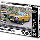 Puzzle - Retro-auta - Puzzle Skoda Garde (1983)