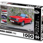 Puzzle - Retro-auta - Puzzle Skoda Garde (1983)