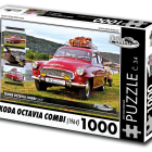 Puzzle - Retro-auta - Puzzle Skoda Octavia Combi (1964)