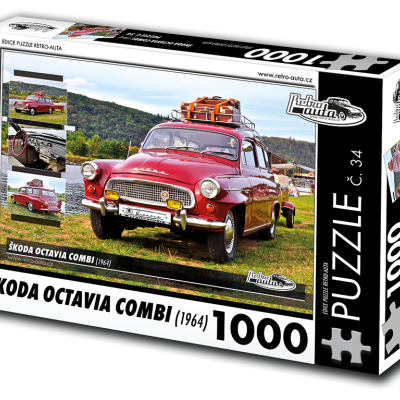 Puzzle Skoda Octavia Combi (1964)