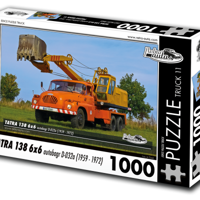 Tatra 138 6x6 Koparka D-032a (1959-1972)