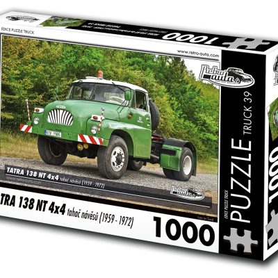 Tatra 138 NT 4x4 Ciągnik siodłowy (1959-1972)