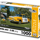 Puzzle - Retro-auta - Puzzle Tatra 603 - 2 VB (1975)