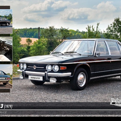 Puzzle Tatra 613 (1979)