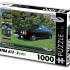 Puzzle - Retro-auta - Puzzle Tatra 613 - 3 (1987)