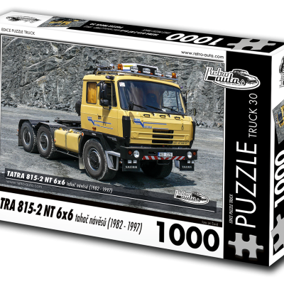 Tatra 815-2 NT 6x6 Ciągnik siodłowy (1982-1997)