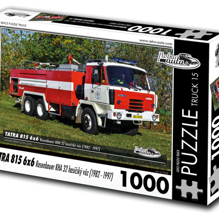 Tatra 815 6x6 Rosenbauer Wóz strażacki (1982-1997) 