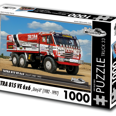 Tatra 815 VE 6x6 „Ostrý-II“ (1982-1997)