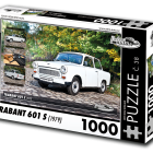 Puzzle - Retro-auta - Puzzle Trabant 601 S (1979)