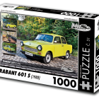 Puzzle - Retro-auta - Puzzle Trabant 601 S (1988)