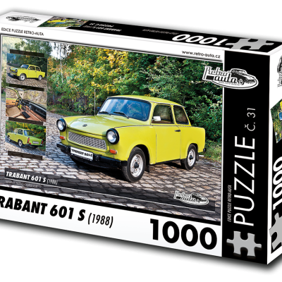 Puzzle Trabant 601 S (1988)