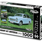 Puzzle - Retro-auta - Puzzle Trabant 601 Universal (1975)