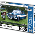 Puzzle - Retro-auta - Puzzle VAZ 2101 VB (1973)