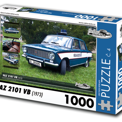 Puzzle VAZ 2101 VB (1973)