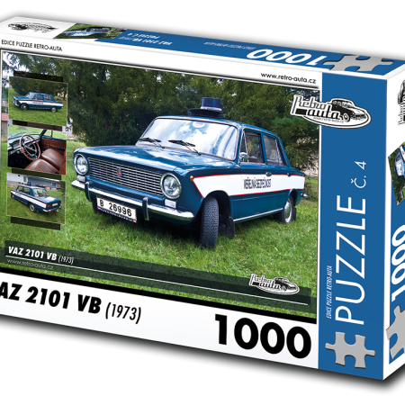 Puzzle VAZ 2101 VB (1973)