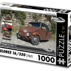 Puzzle - Retro-auta - Puzzle Verlorex 16/350 (1967)