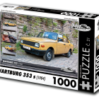 Puzzle - Retro-auta - Puzzle Wartburg 353 s (1984)