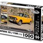 Puzzle - Retro-auta - Puzzle Zastava 101/110 (1974)