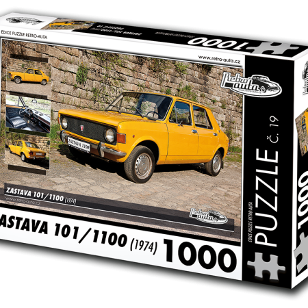 Puzzle Zastava 101/110 (1974)