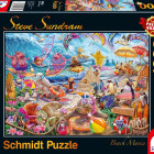 Puzzle - Schmidt - Szalona plaża