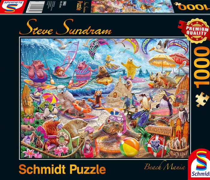 Puzzle - Schmidt - Szalona plaża