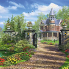 Puzzle - Schmidt - Sielankowa wiejska rezydencja