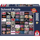 Puzzle - Schmidt - Kwiatowa kartka z życzeniami