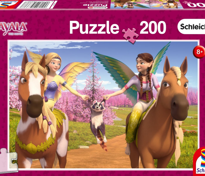 Puzzle - Schmidt - W drodze na Drachenberg