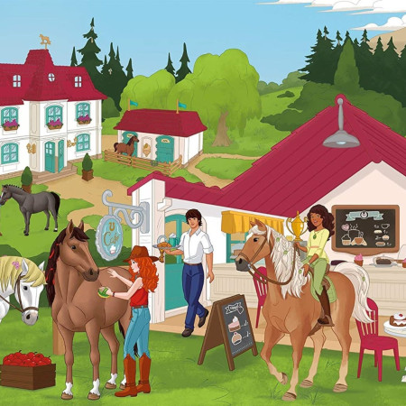 Na farmie koni + figurka