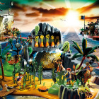 Puzzle - Schmidt - Wyspa Piratów + figurka