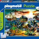 Puzzle - Schmidt - Wyspa Piratów + figurka