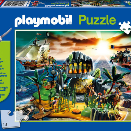 Wyspa Piratów + figurka