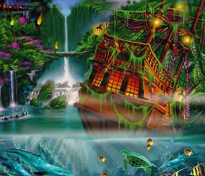 Puzzle - Schmidt - Zatopiony skarb