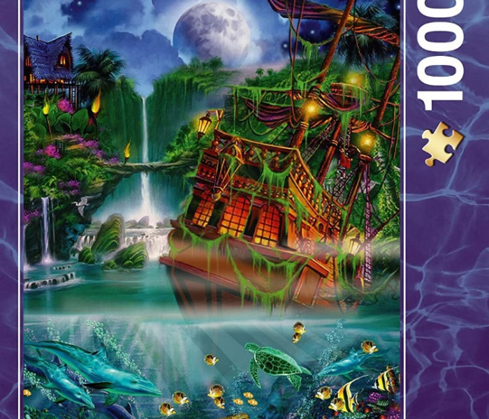 Puzzle - Schmidt - Zatopiony skarb