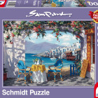 Puzzle - Schmidt - Romantyczna randka na Mykonos