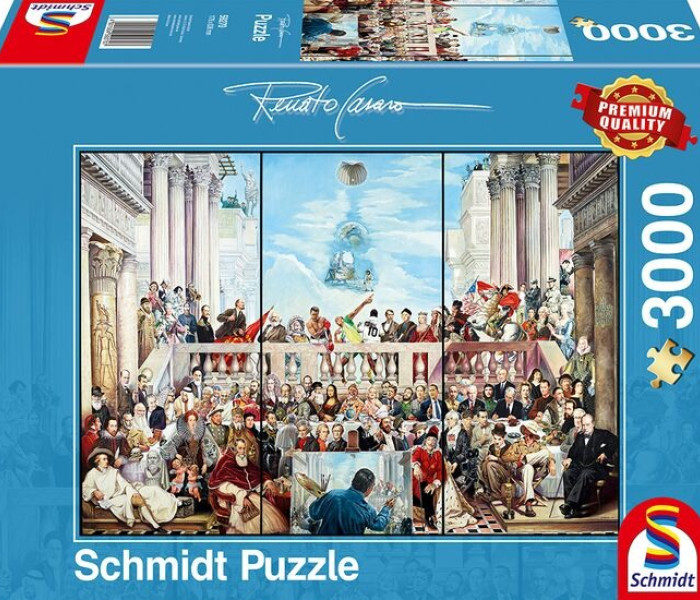 Puzzle - Schmidt - Tak przemija chwała świata