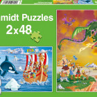 Puzzle - Schmidt - Wikingowie