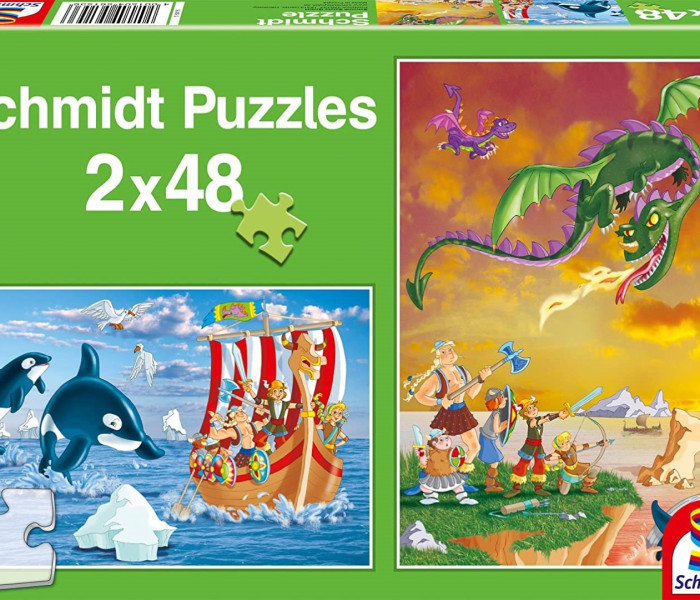 Puzzle - Schmidt - Wikingowie